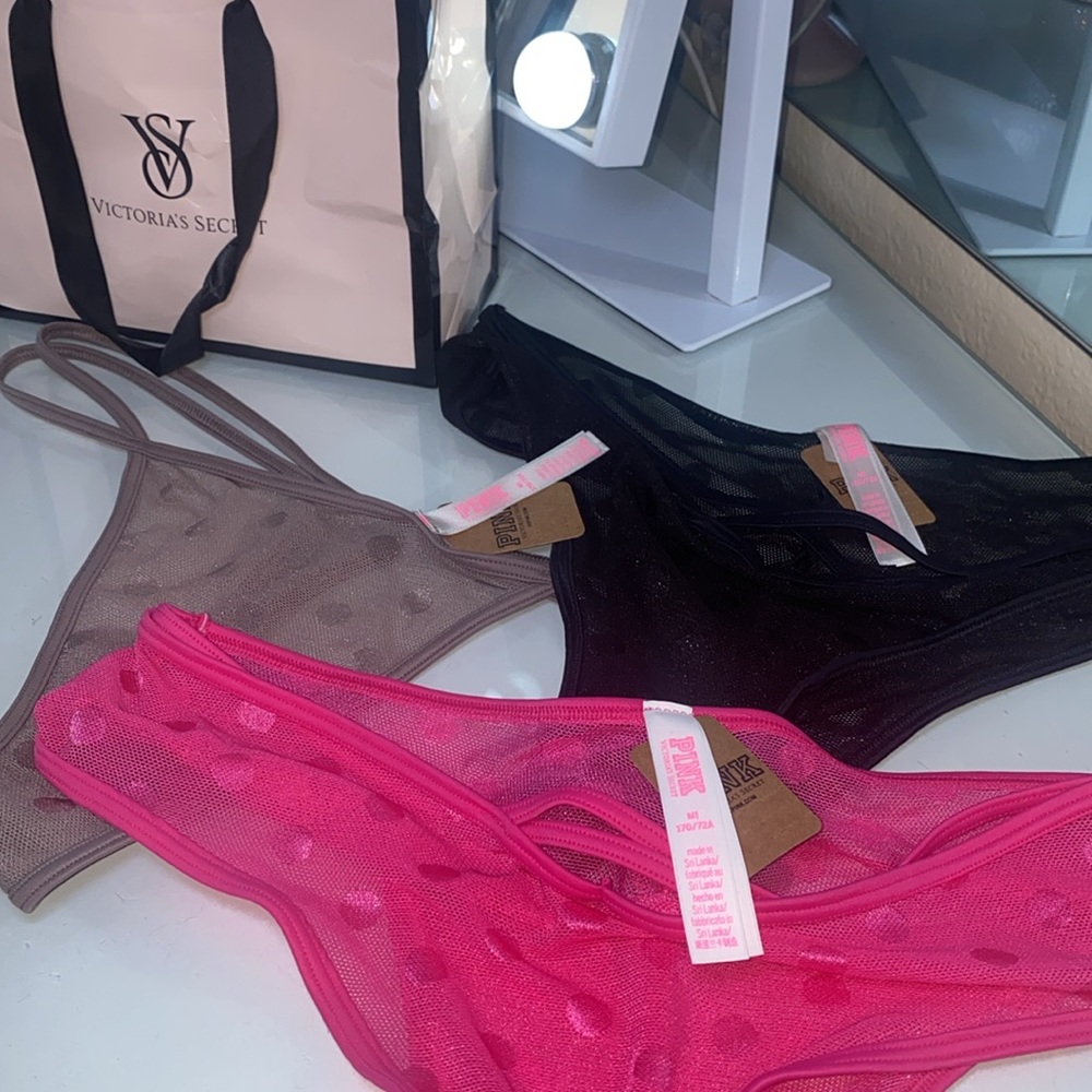 PINK LINGERIE SIZE M